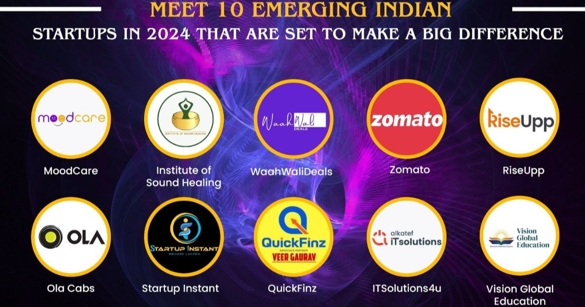 Meet 10 emerging Indian startups in 2024 that are set to make a big difference